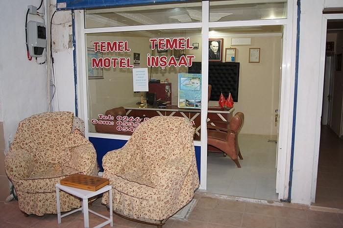 Temel Motel Türkeli Extérieur photo