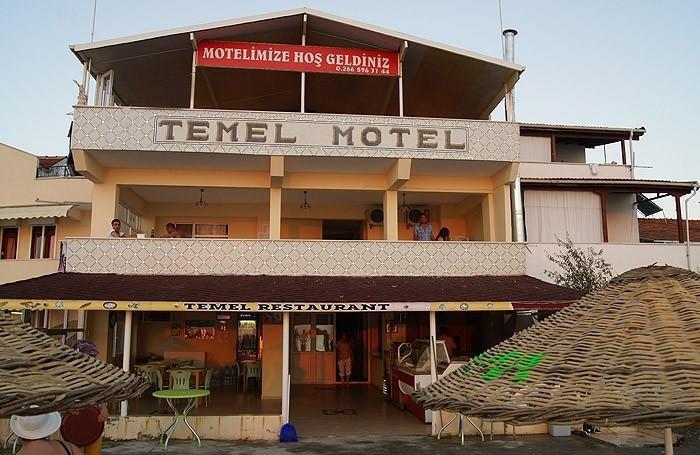 Temel Motel Türkeli Extérieur photo